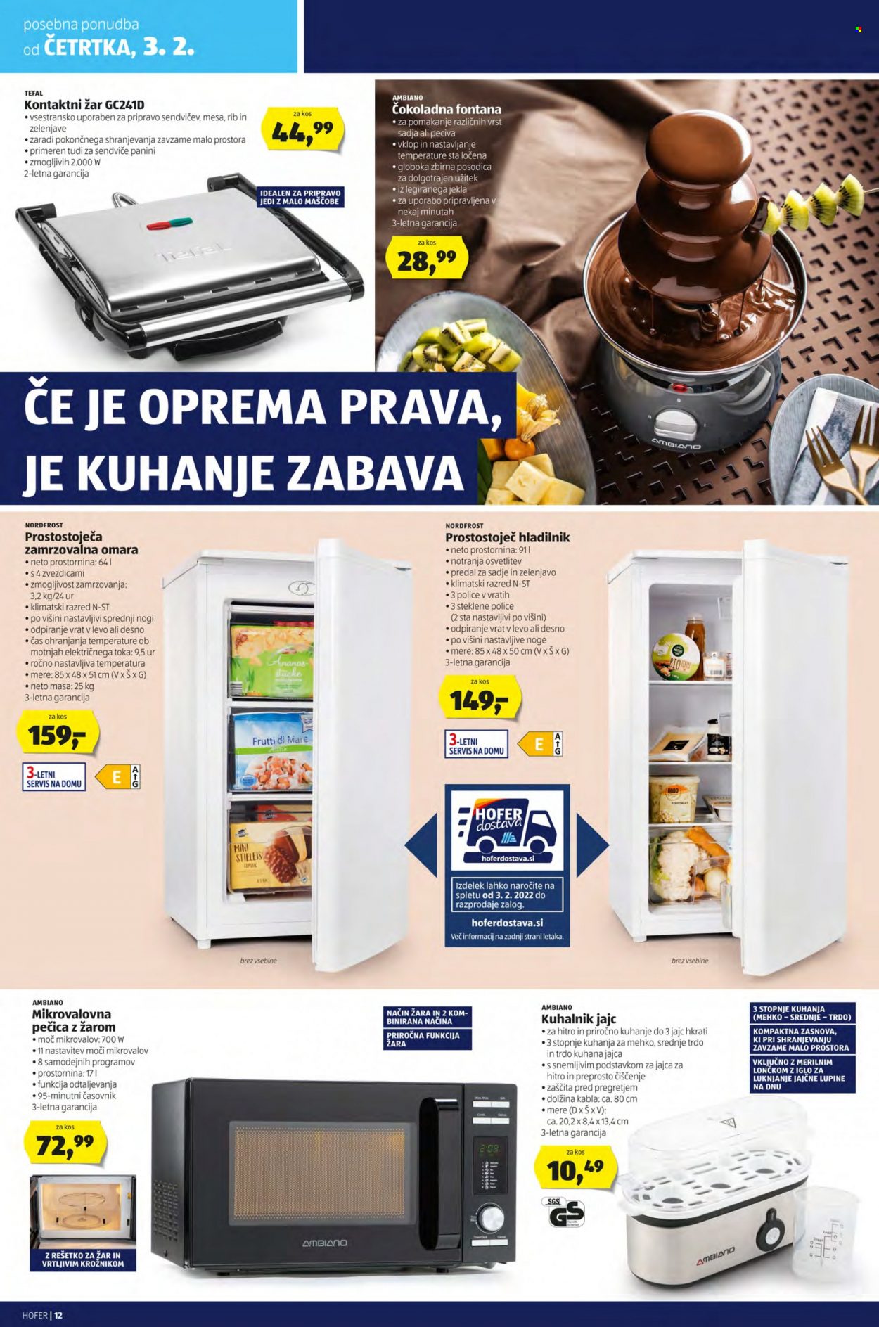 Hofer katalog - 28.1.2022 - 5.2.2022. Stran 12