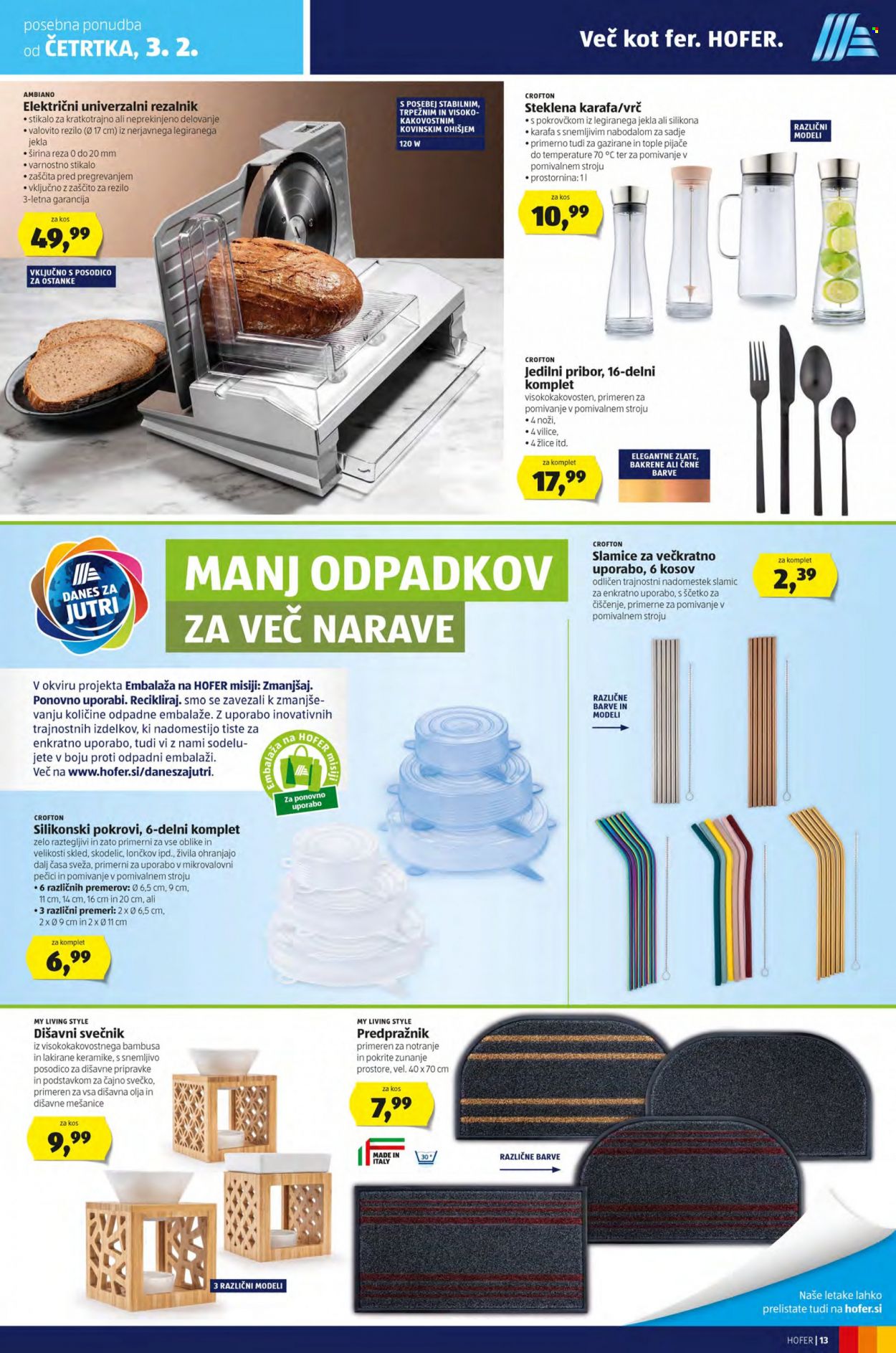 Hofer katalog - 28.1.2022 - 5.2.2022. Stran 13