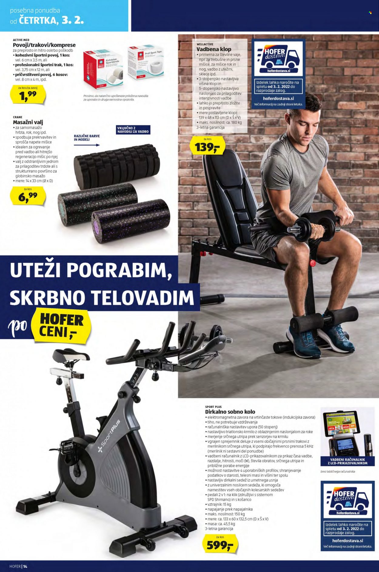 Hofer katalog - 28.1.2022 - 5.2.2022. Stran 14