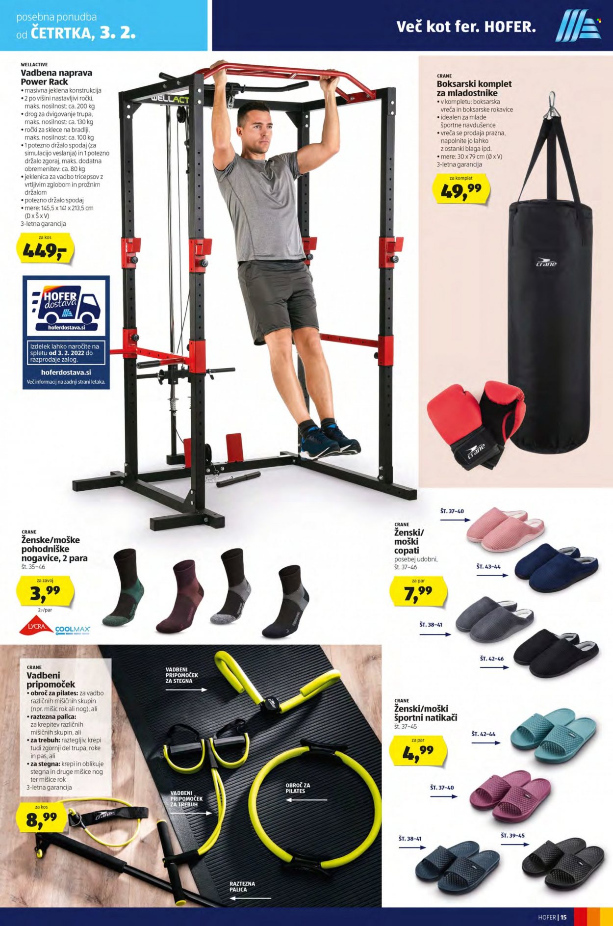 Hofer katalog - 28.1.2022 - 5.2.2022. Stran 15