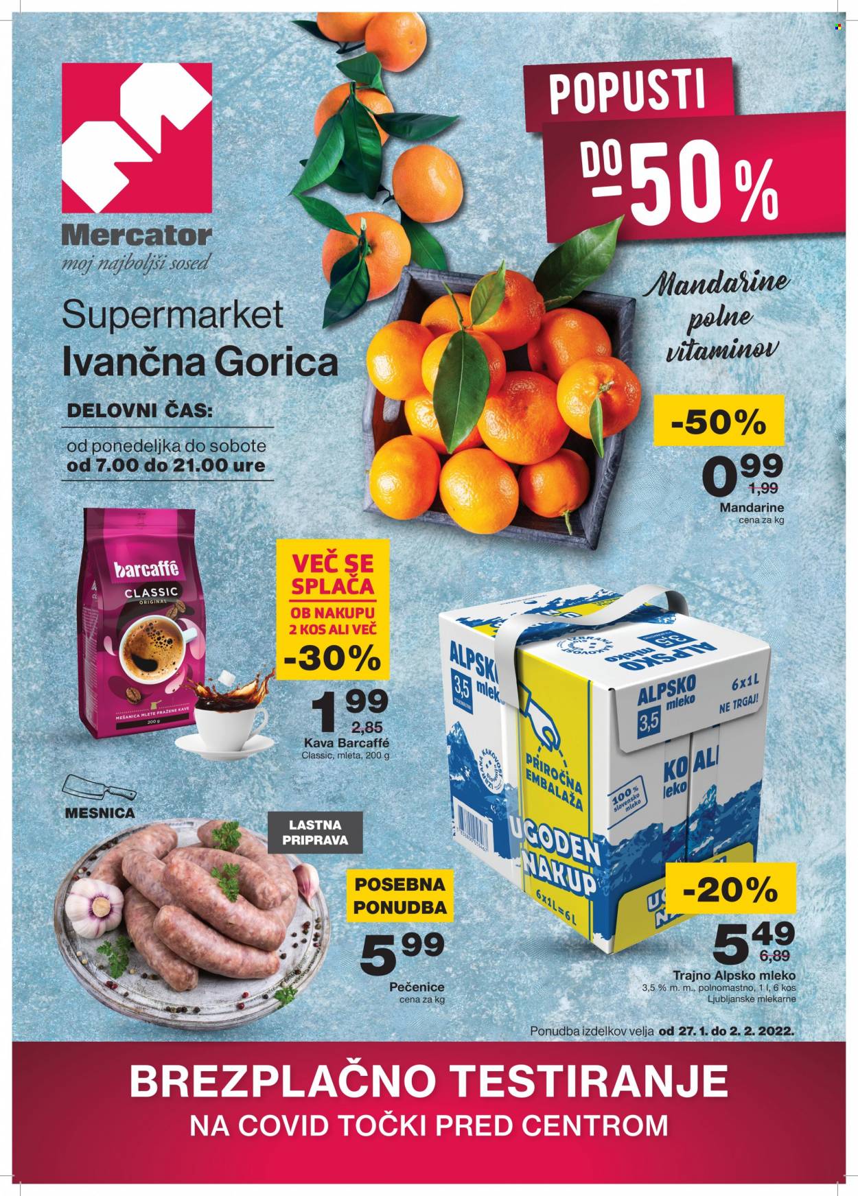 Mercator katalog - 27.1.2022 - 2.2.2022. Stran 1