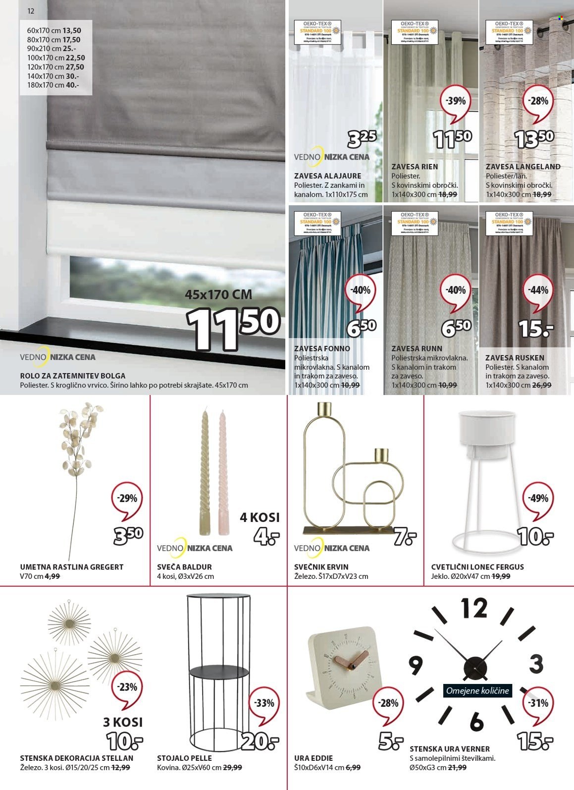 JYSK katalog - 27.1.2022 - 9.2.2022. Stran 12