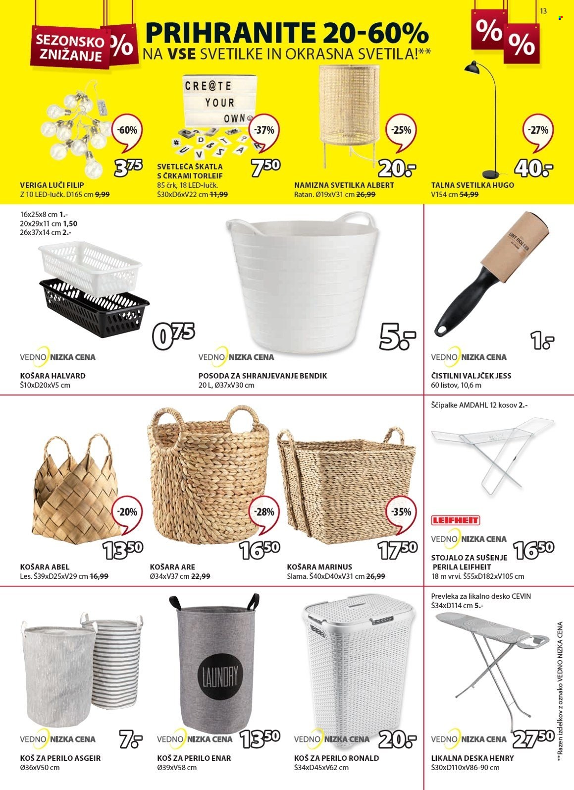 JYSK katalog - 27.1.2022 - 9.2.2022. Stran 13