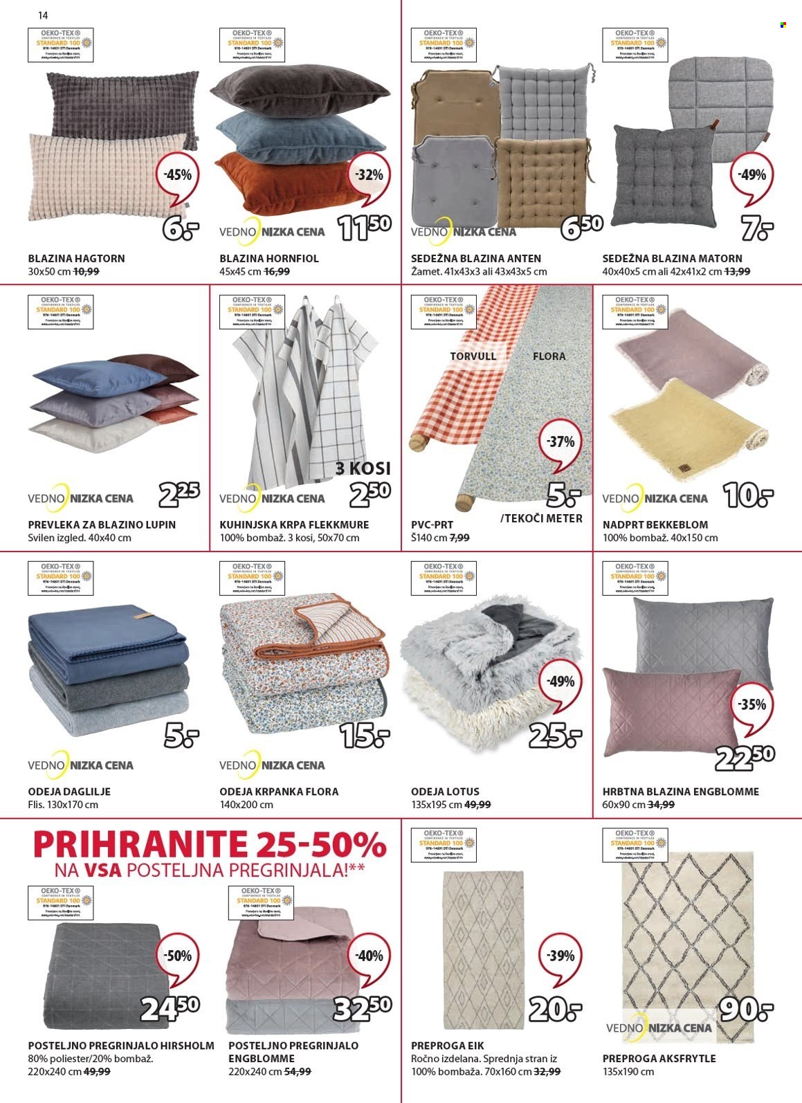 JYSK katalog - 27.1.2022 - 9.2.2022. Stran 14