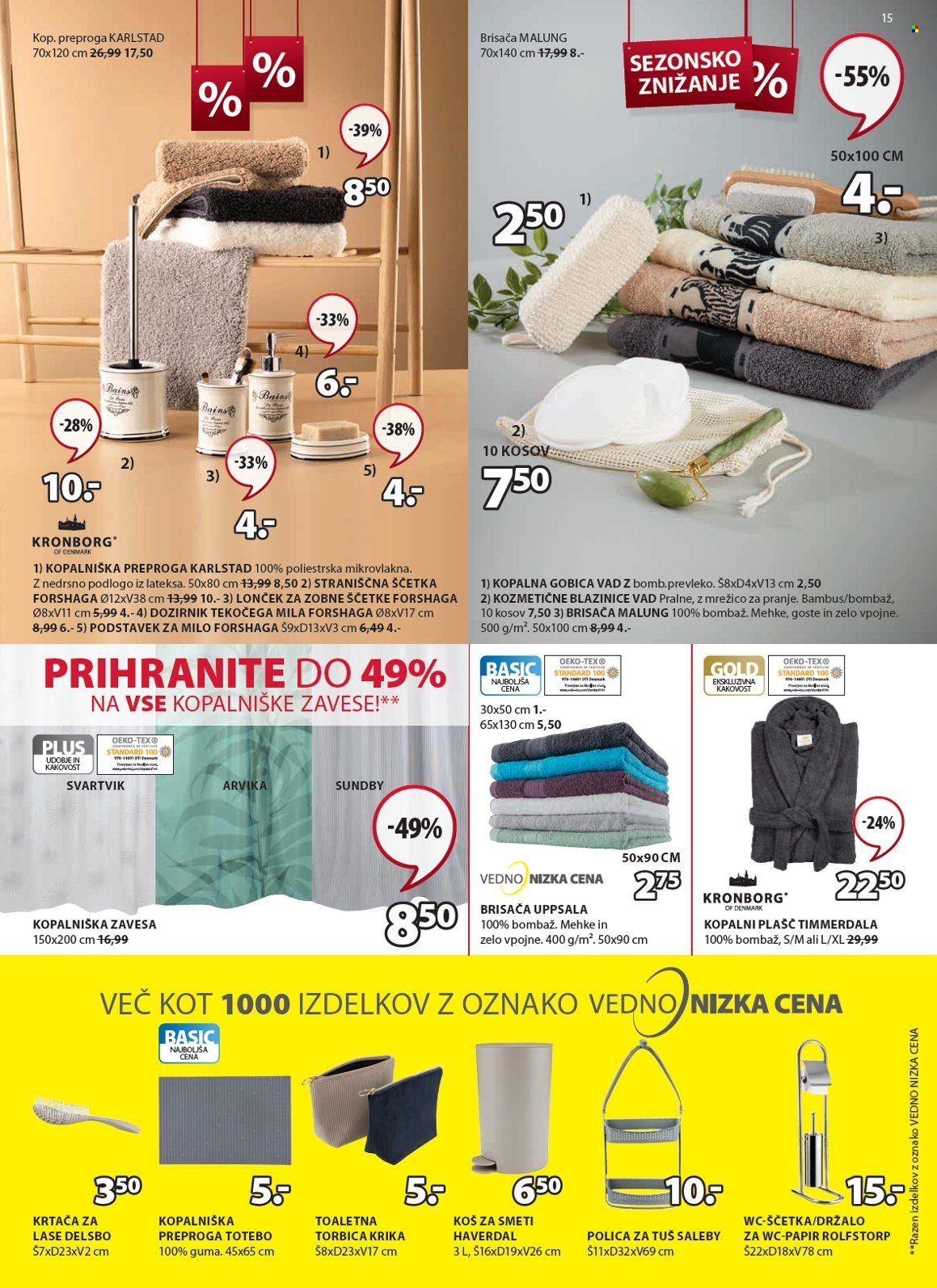JYSK katalog - 27.1.2022 - 9.2.2022. Stran 15