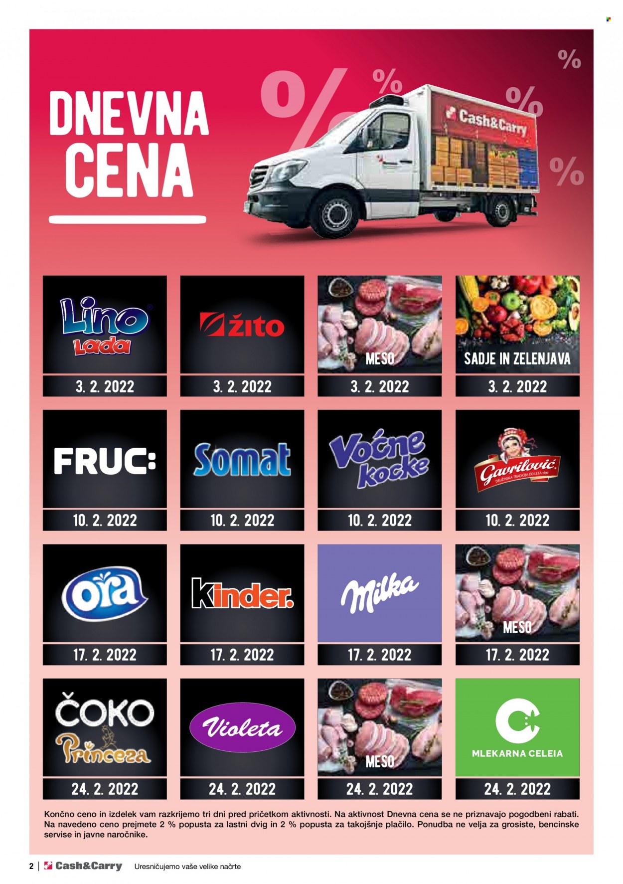 Mercator Cash & Carry katalog - 1.2.2022 - 28.2.2022. Stran 2