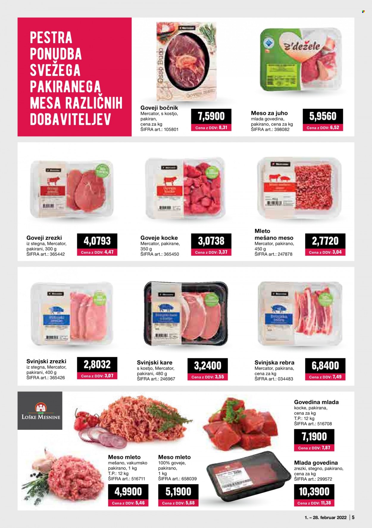 Mercator Cash & Carry katalog - 1.2.2022 - 28.2.2022. Stran 5