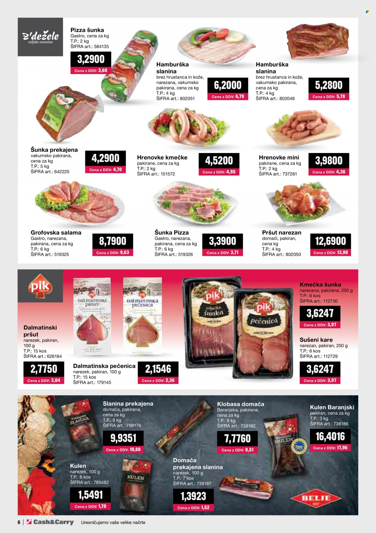 Mercator Cash & Carry katalog - 1.2.2022 - 28.2.2022. Stran 6