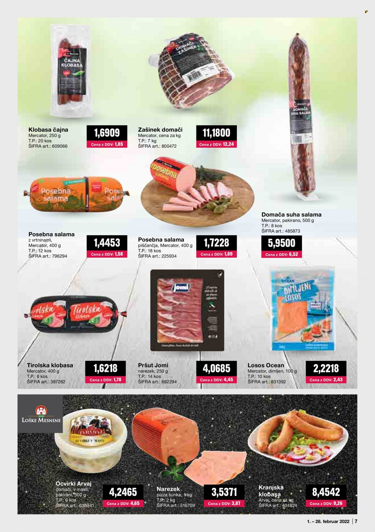 Mercator Cash & Carry katalog - 1.2.2022 - 28.2.2022. Stran 7