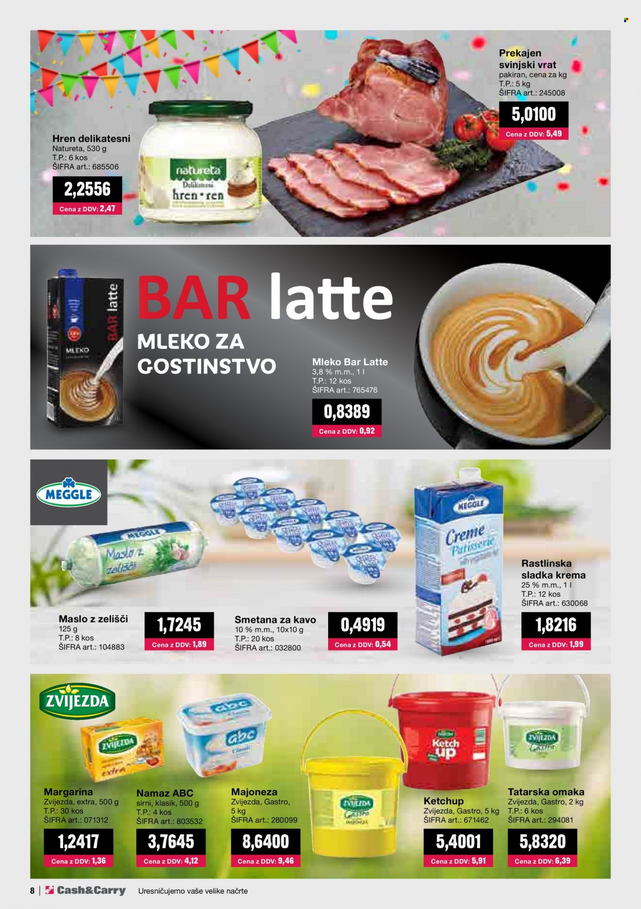 Mercator Cash & Carry katalog - 1.2.2022 - 28.2.2022. Stran 8