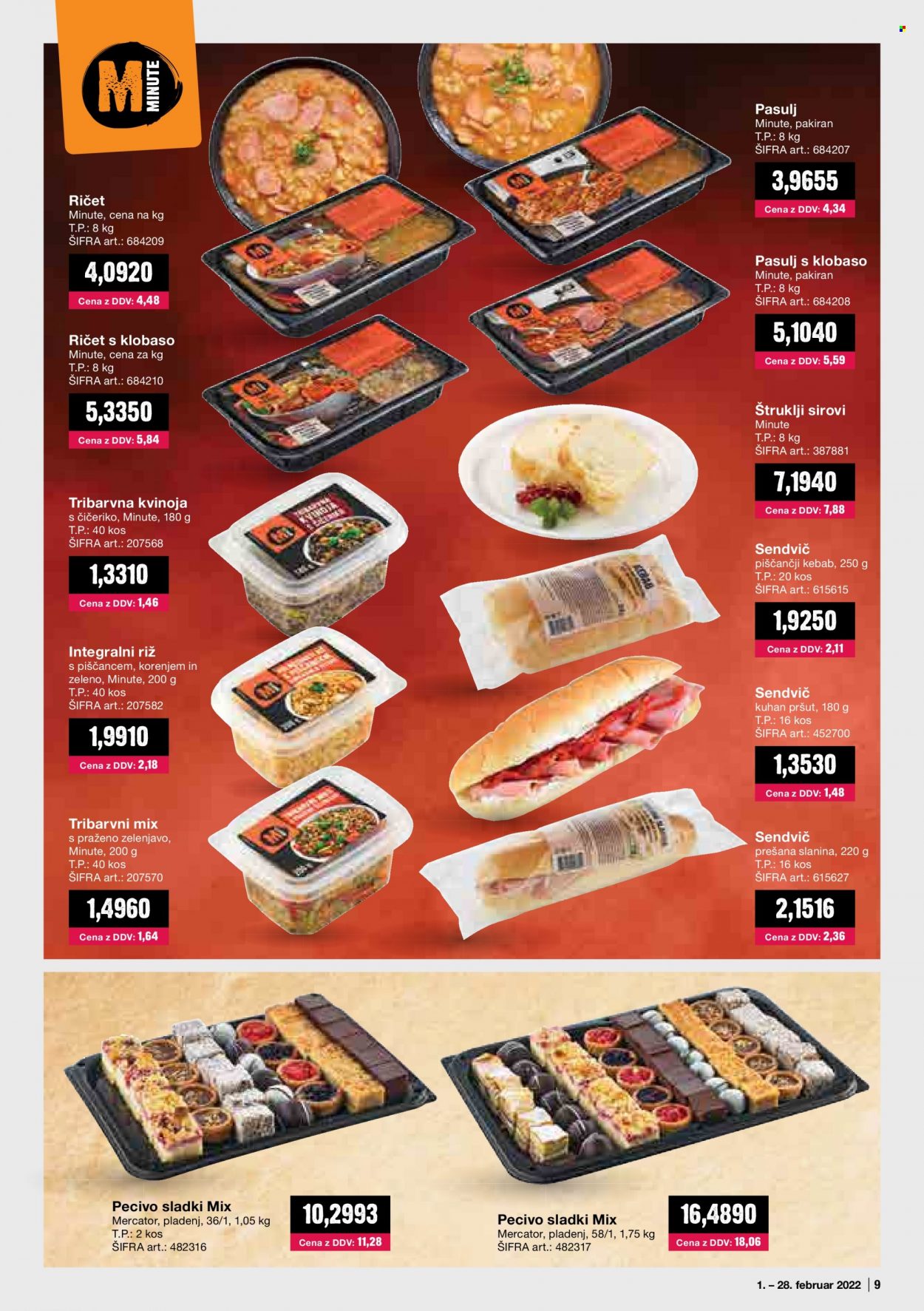 Mercator Cash & Carry katalog - 1.2.2022 - 28.2.2022. Stran 9