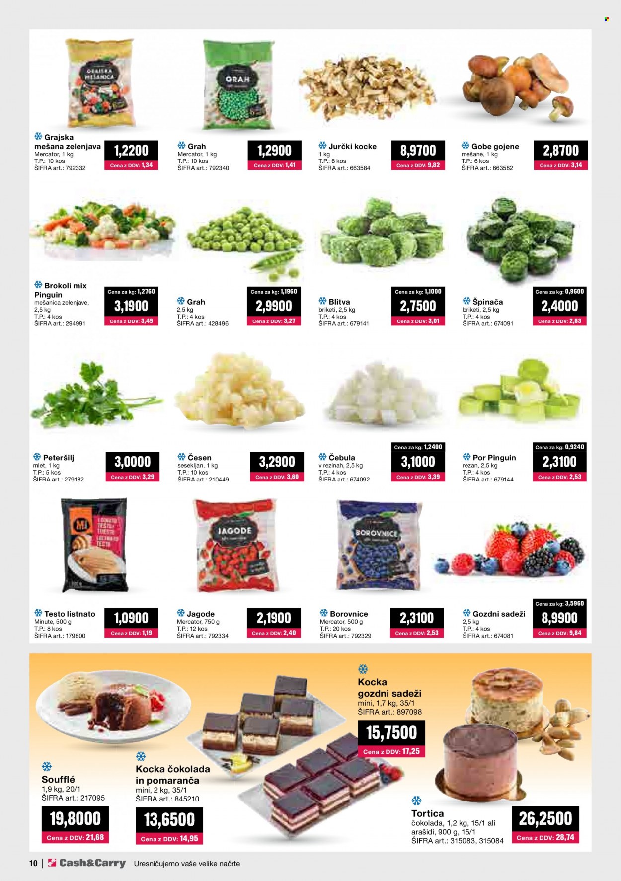 Mercator Cash & Carry katalog - 1.2.2022 - 28.2.2022. Stran 10