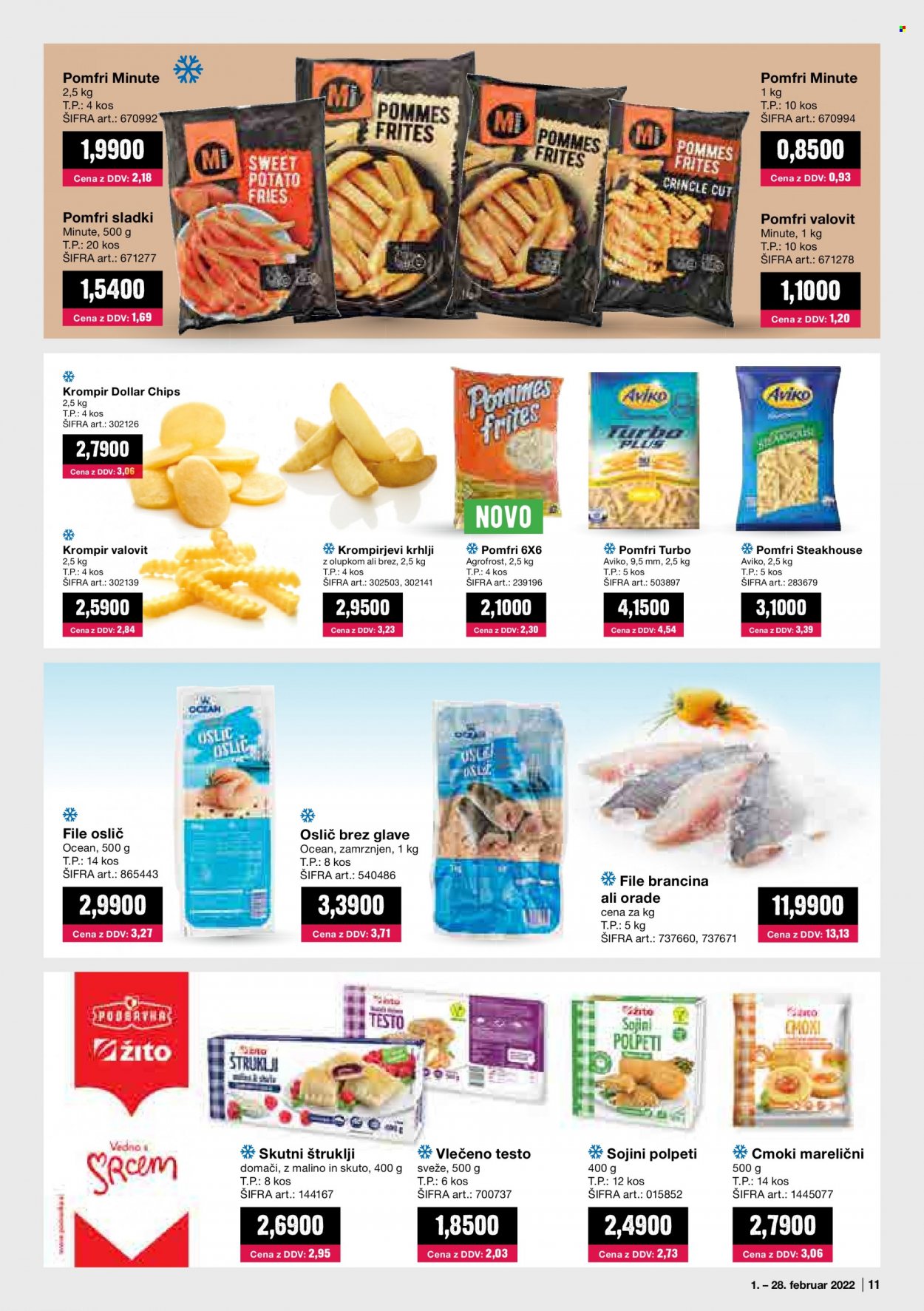 Mercator Cash & Carry katalog - 1.2.2022 - 28.2.2022. Stran 11