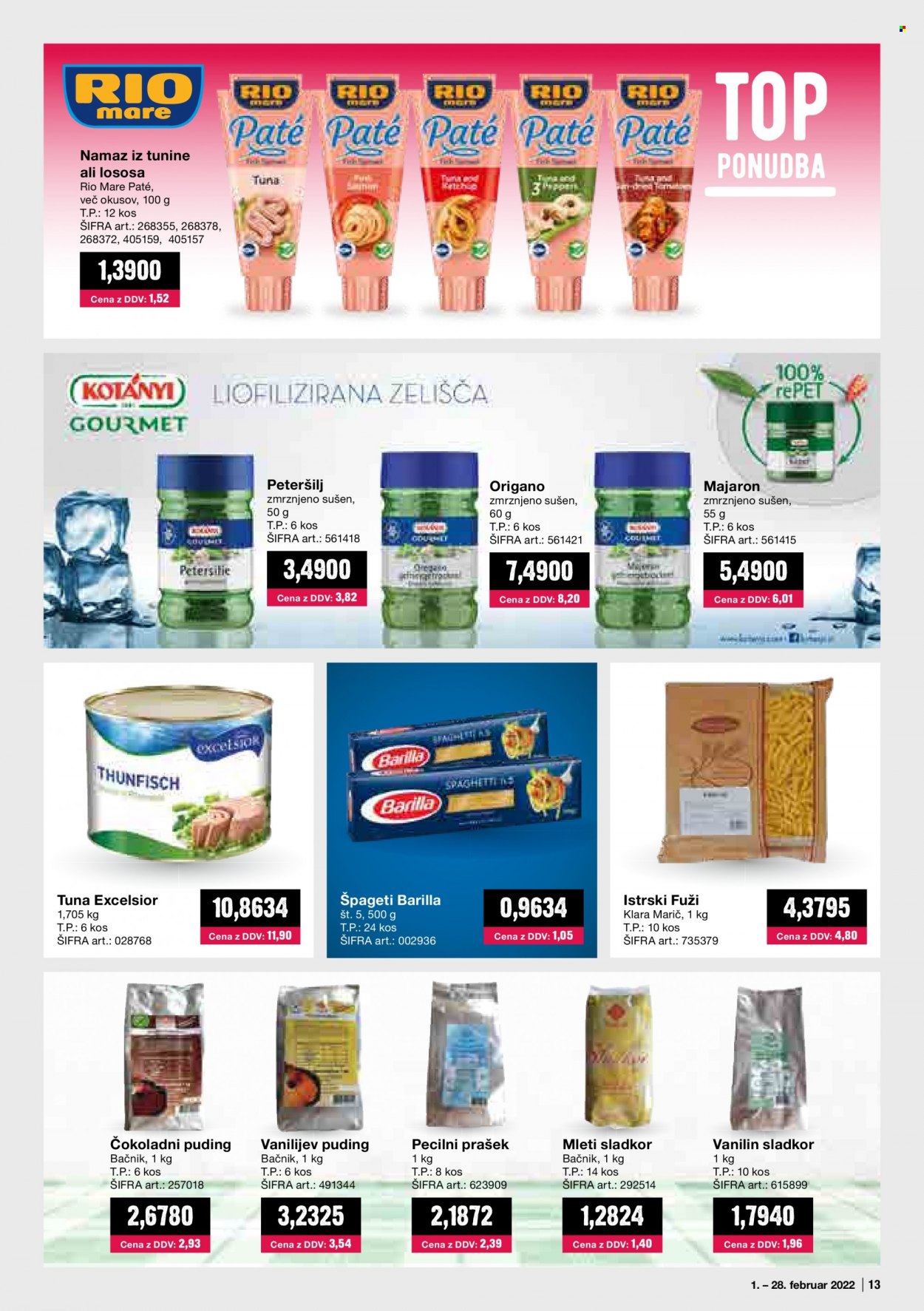 Mercator Cash & Carry katalog - 1.2.2022 - 28.2.2022. Stran 13