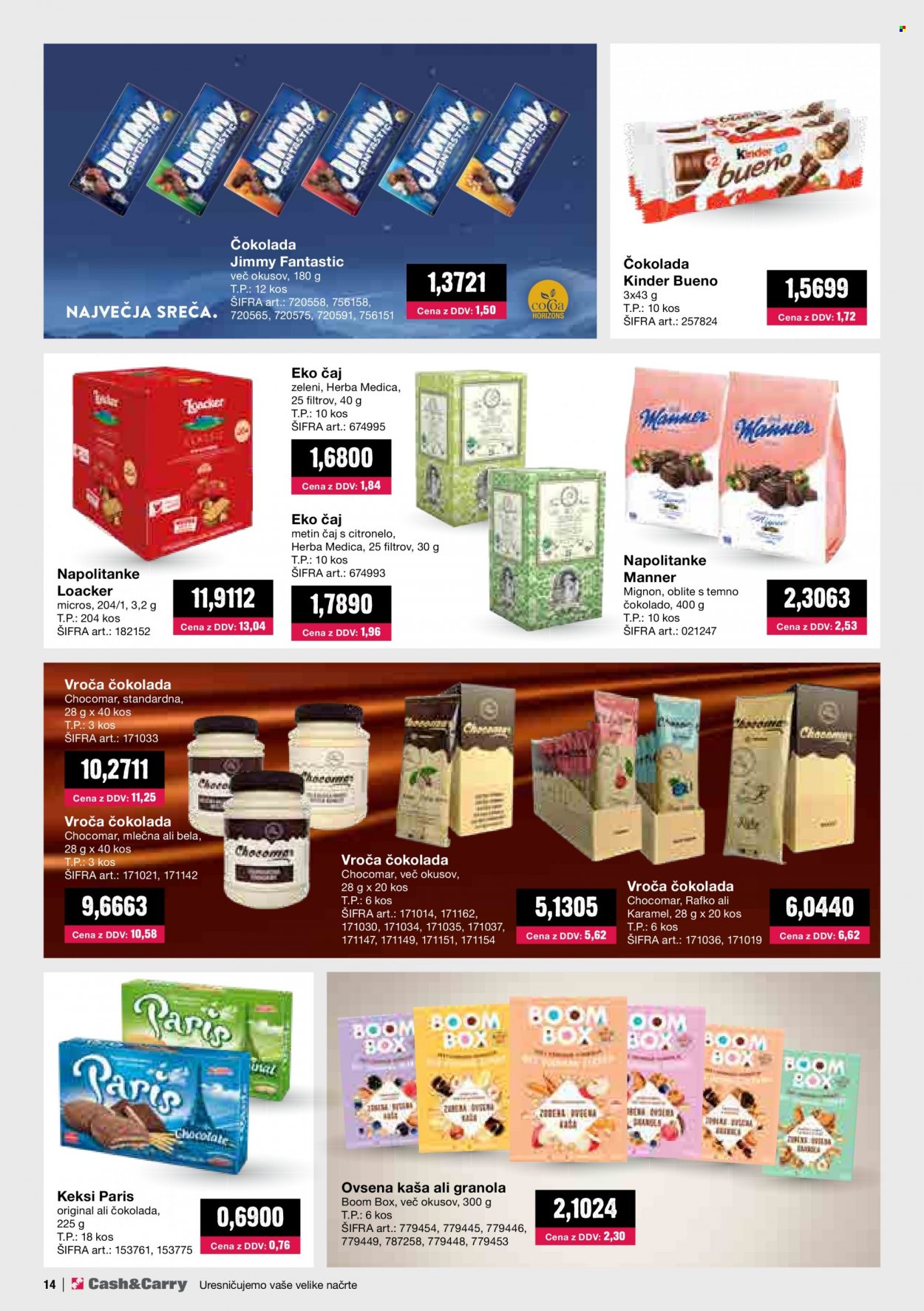 Mercator Cash & Carry katalog - 1.2.2022 - 28.2.2022. Stran 14