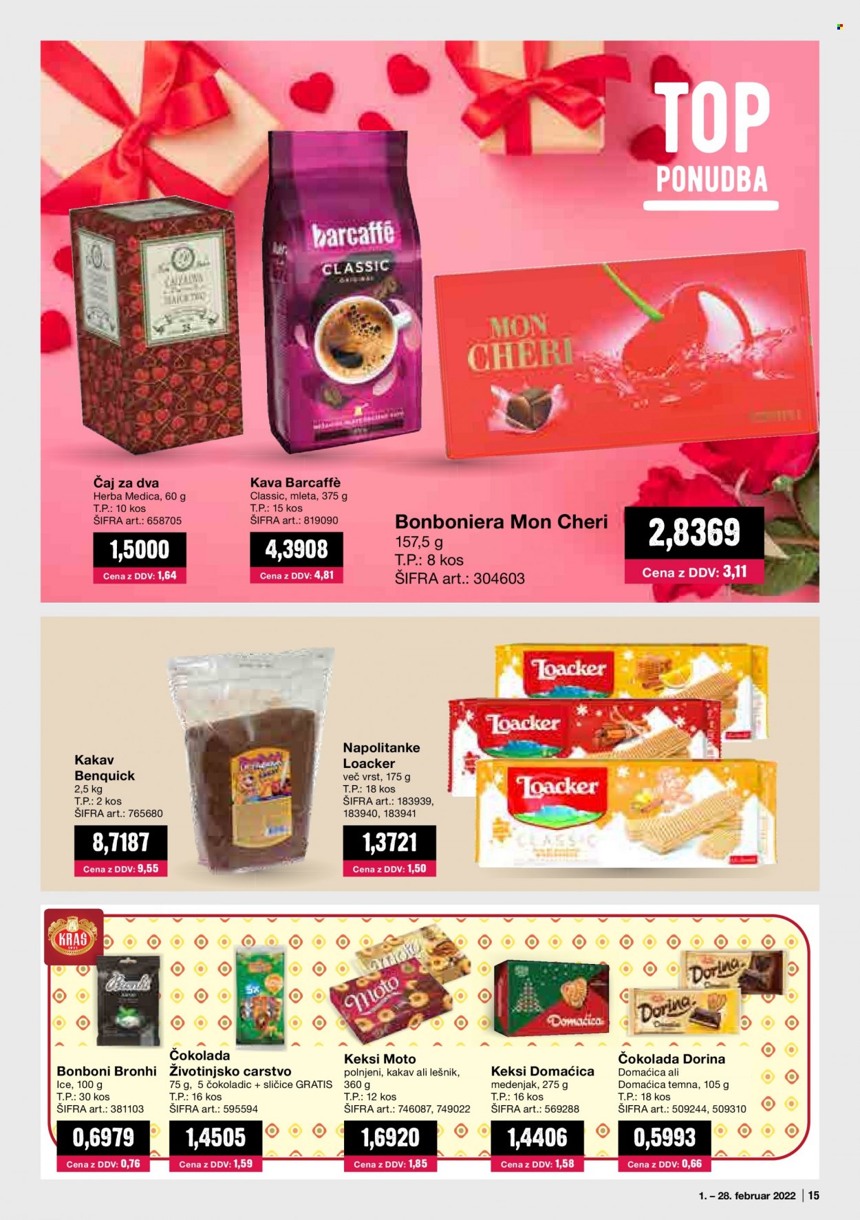 Mercator Cash & Carry katalog - 1.2.2022 - 28.2.2022. Stran 15