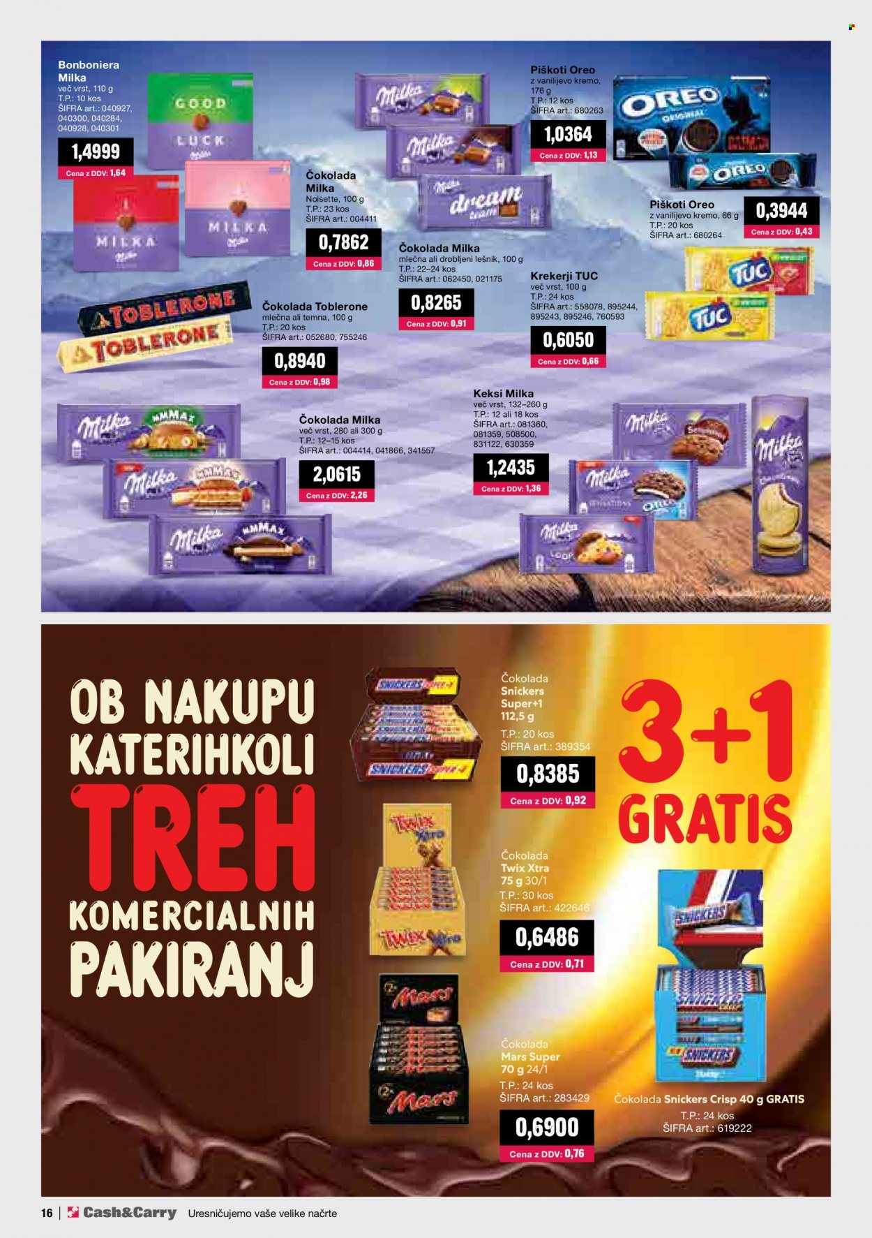 Mercator Cash & Carry katalog - 1.2.2022 - 28.2.2022. Stran 16