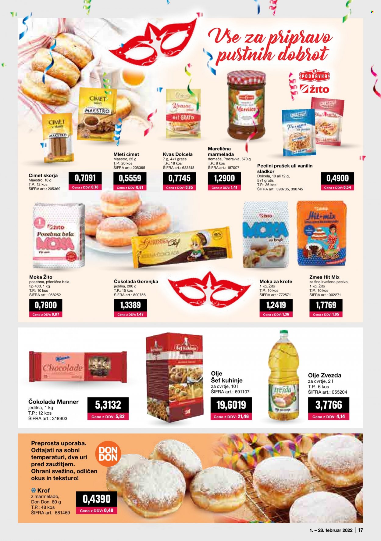 Mercator Cash & Carry katalog - 1.2.2022 - 28.2.2022. Stran 17