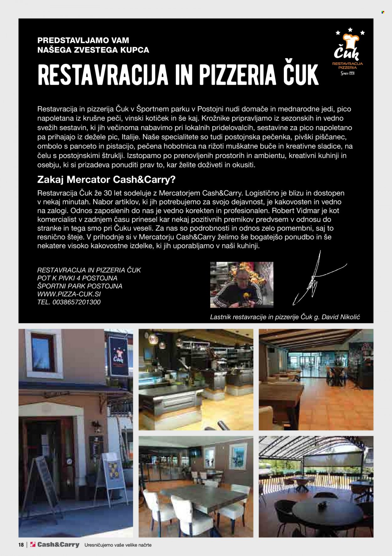 Mercator Cash & Carry katalog - 1.2.2022 - 28.2.2022. Stran 18