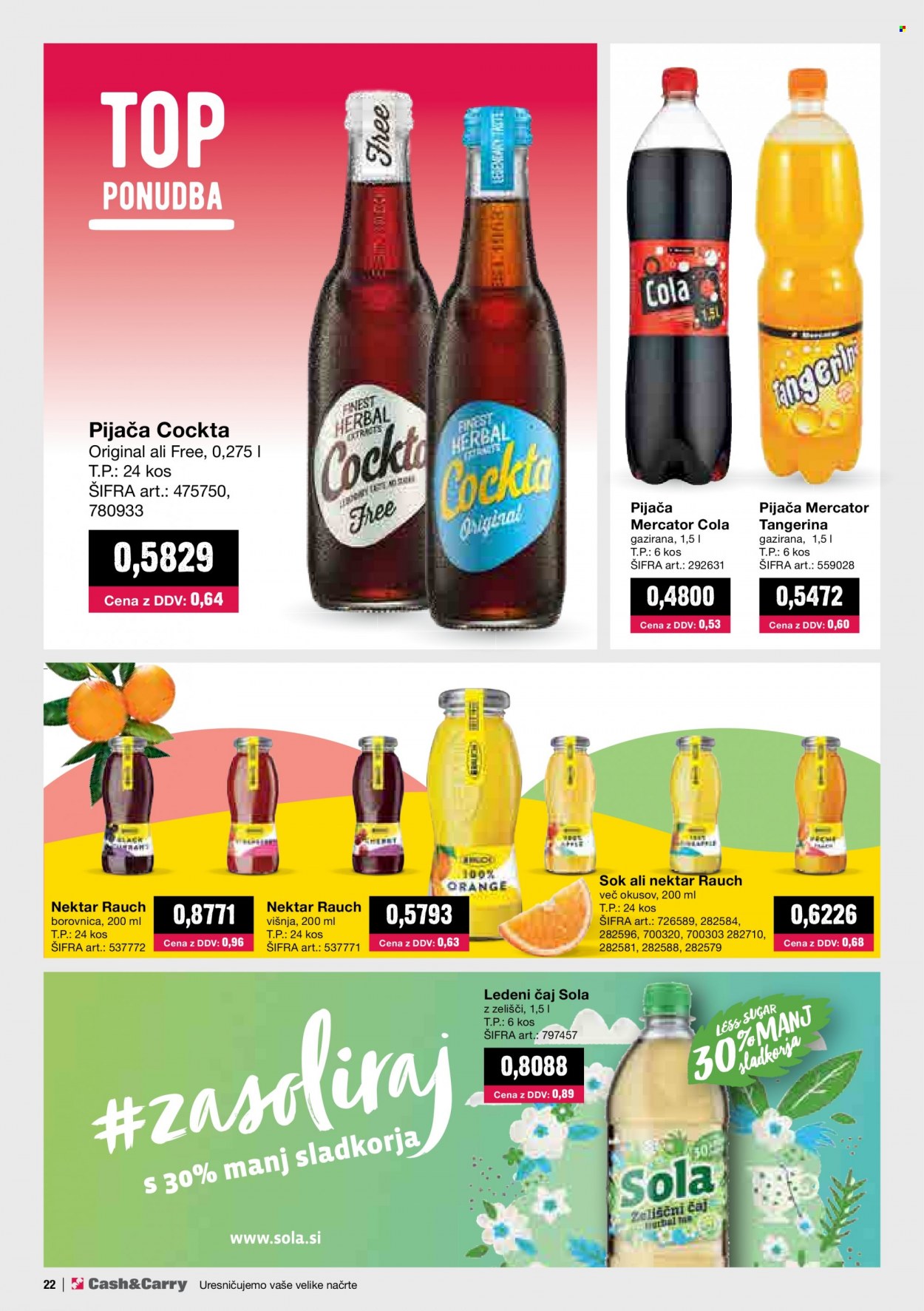 Mercator Cash & Carry katalog - 1.2.2022 - 28.2.2022. Stran 22