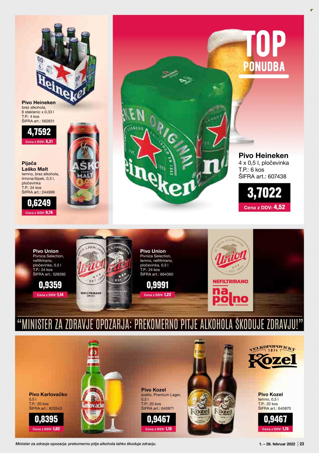 Mercator Cash & Carry katalog - 1.2.2022 - 28.2.2022. Stran 23