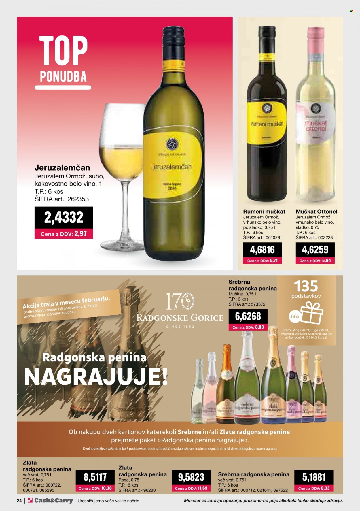 Mercator Cash & Carry katalog - 1.2.2022 - 28.2.2022. Stran 24