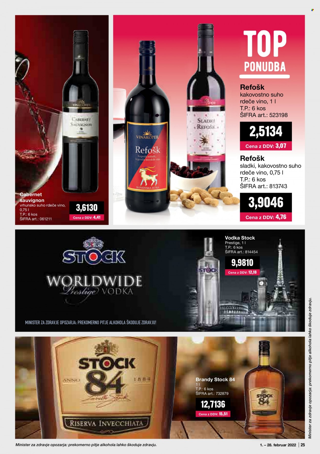 Mercator Cash & Carry katalog - 1.2.2022 - 28.2.2022. Stran 25