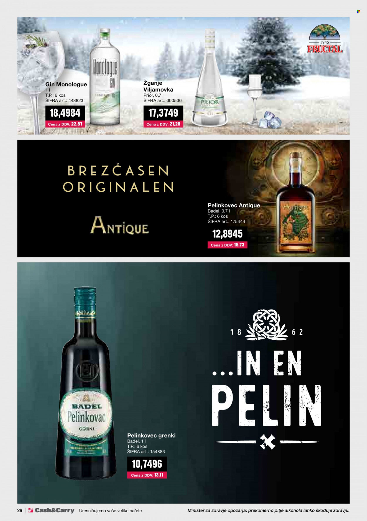 Mercator Cash & Carry katalog - 1.2.2022 - 28.2.2022. Stran 26