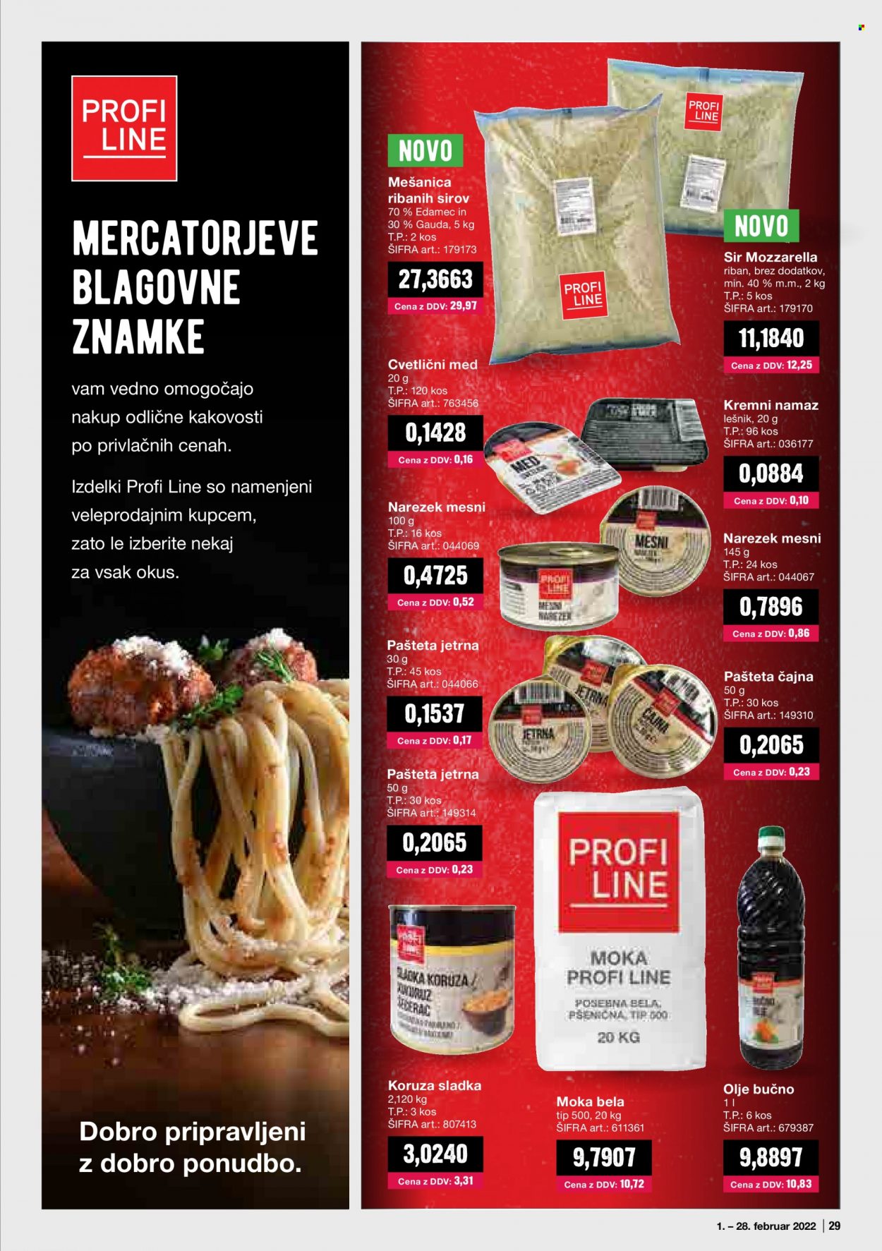 Mercator Cash & Carry katalog - 1.2.2022 - 28.2.2022. Stran 29