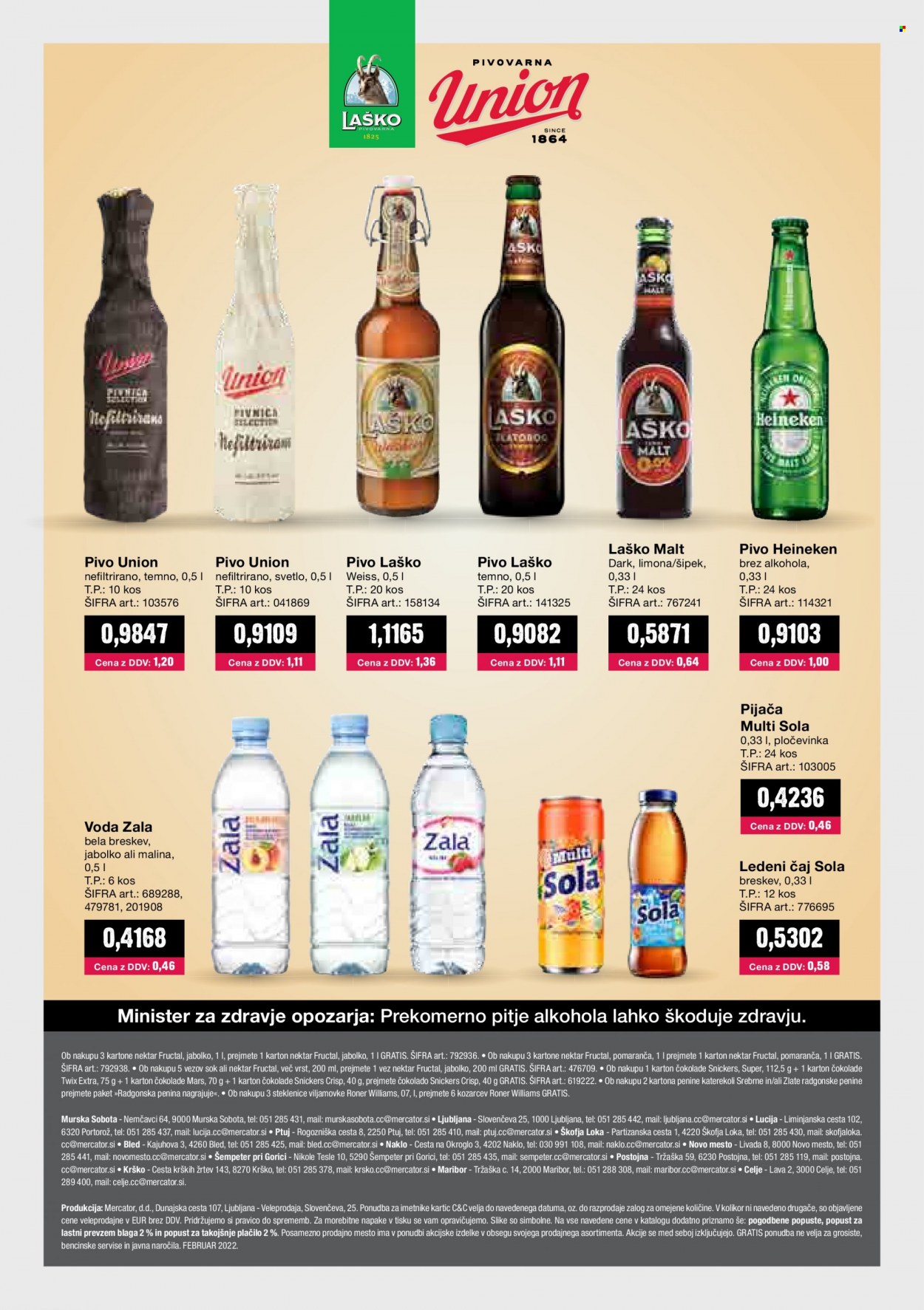 Mercator Cash & Carry katalog - 1.2.2022 - 28.2.2022. Stran 32