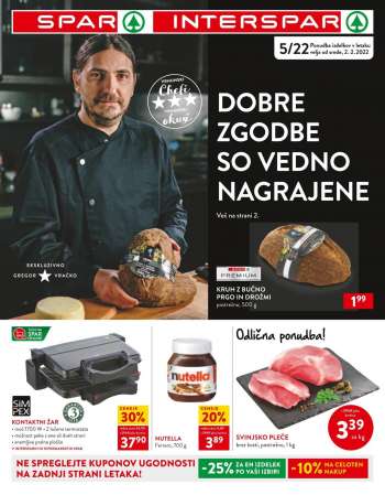SPAR katalog - 02.02.2022 - 15.02.2022.