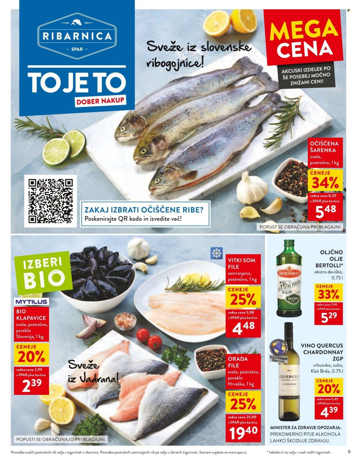 SPAR katalog - 2.2.2022 - 15.2.2022. Stran 9