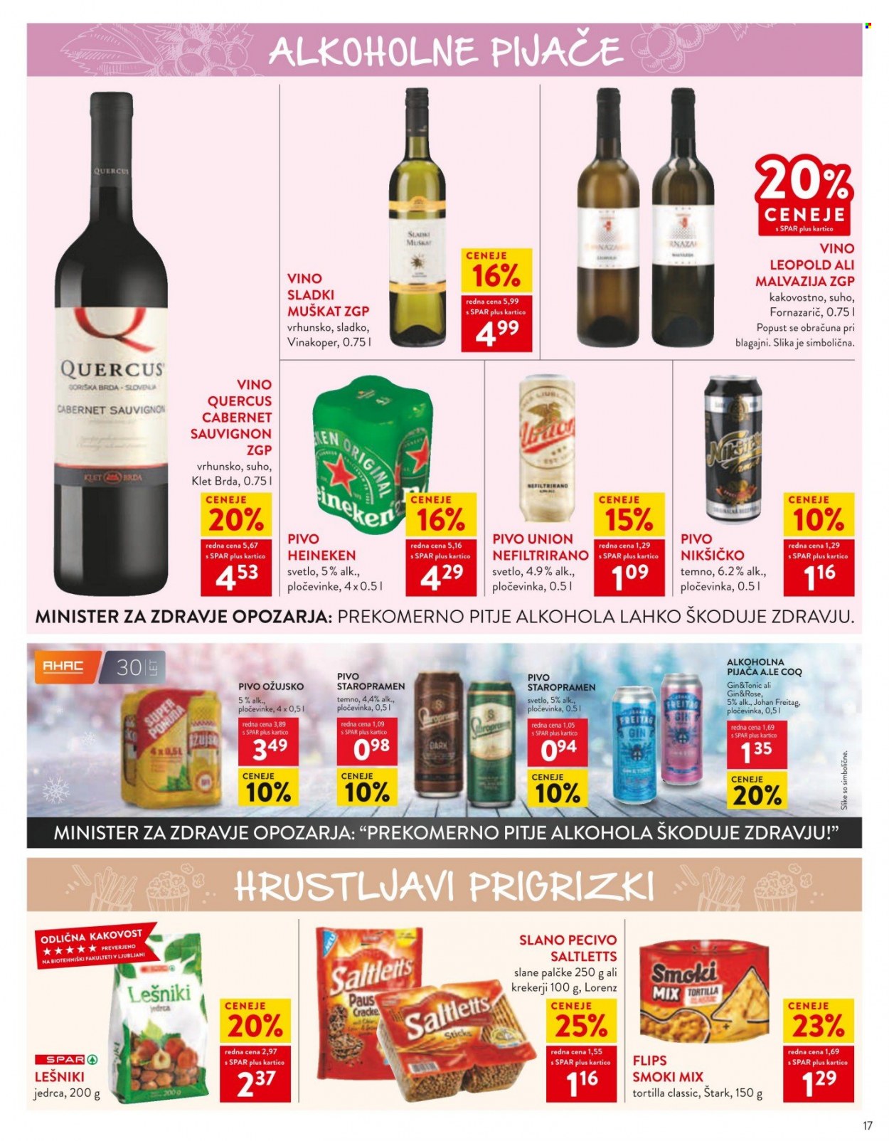 SPAR katalog - 2.2.2022 - 15.2.2022. Stran 17
