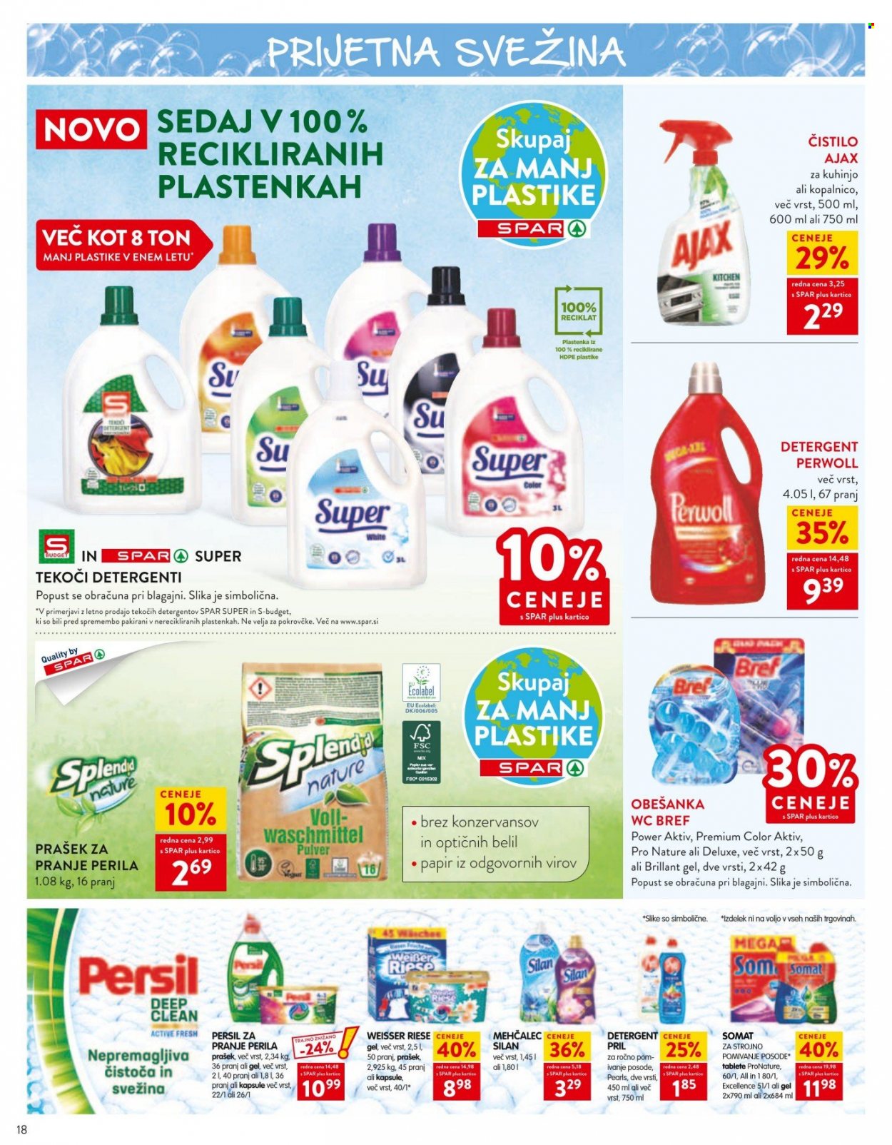 SPAR katalog - 2.2.2022 - 15.2.2022. Stran 18
