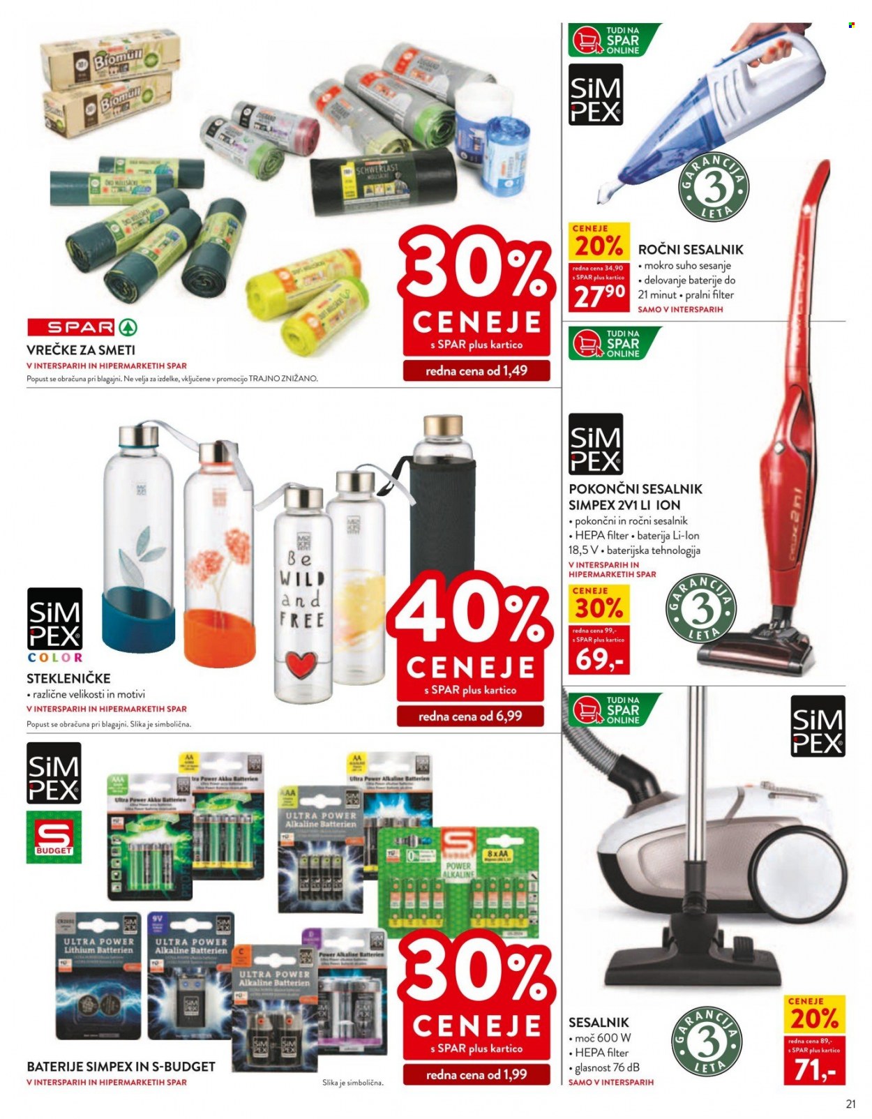 SPAR katalog - 2.2.2022 - 15.2.2022. Stran 21