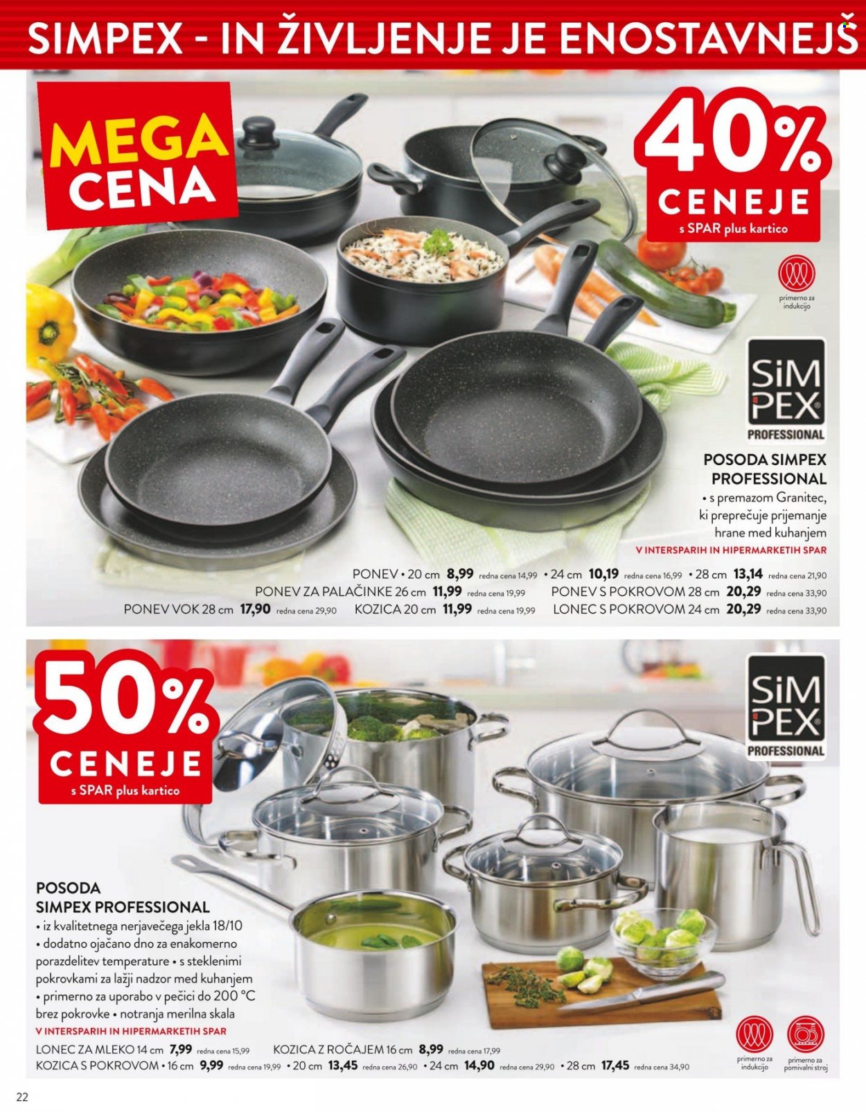 SPAR katalog - 2.2.2022 - 15.2.2022. Stran 22