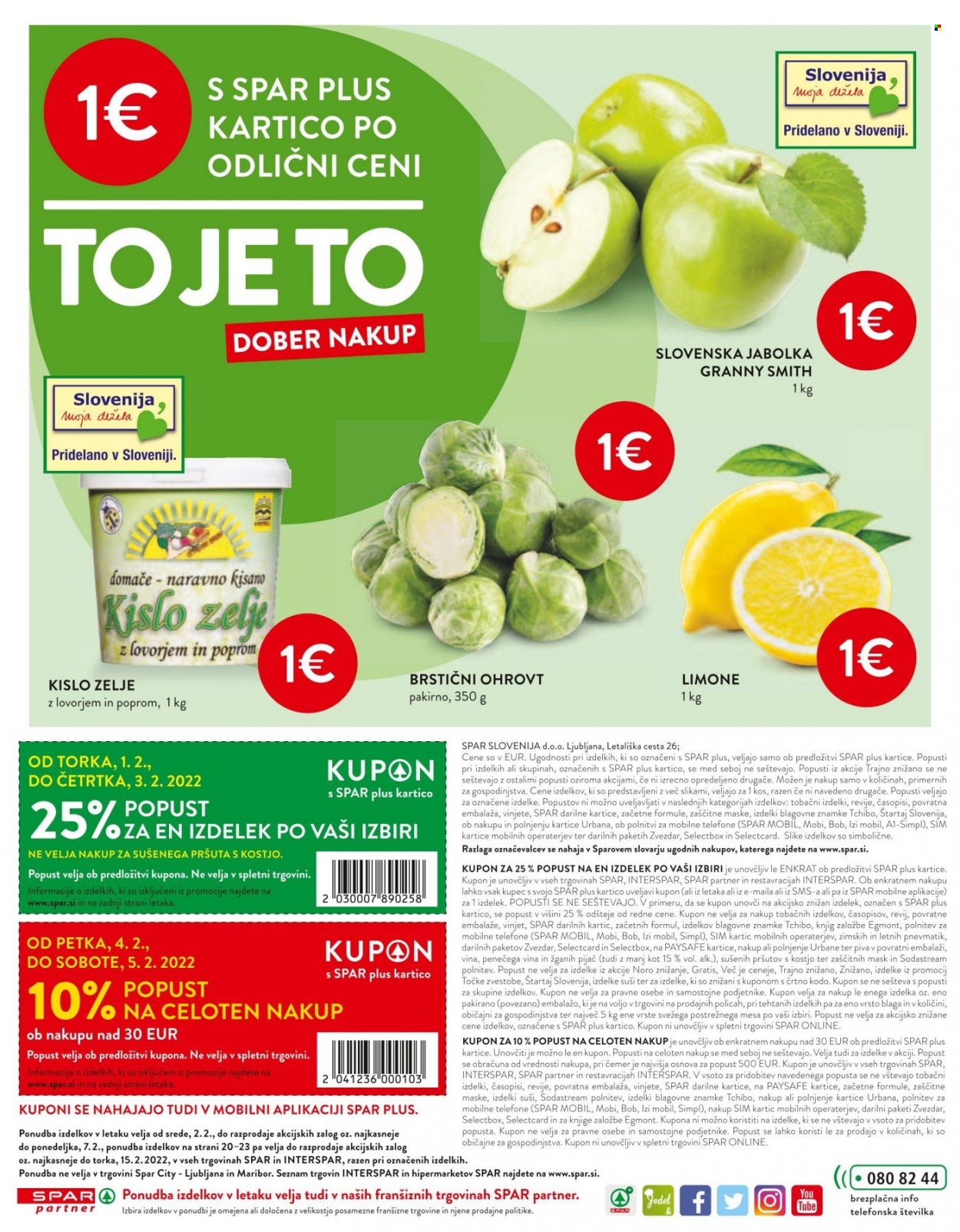 SPAR katalog - 2.2.2022 - 15.2.2022. Stran 24