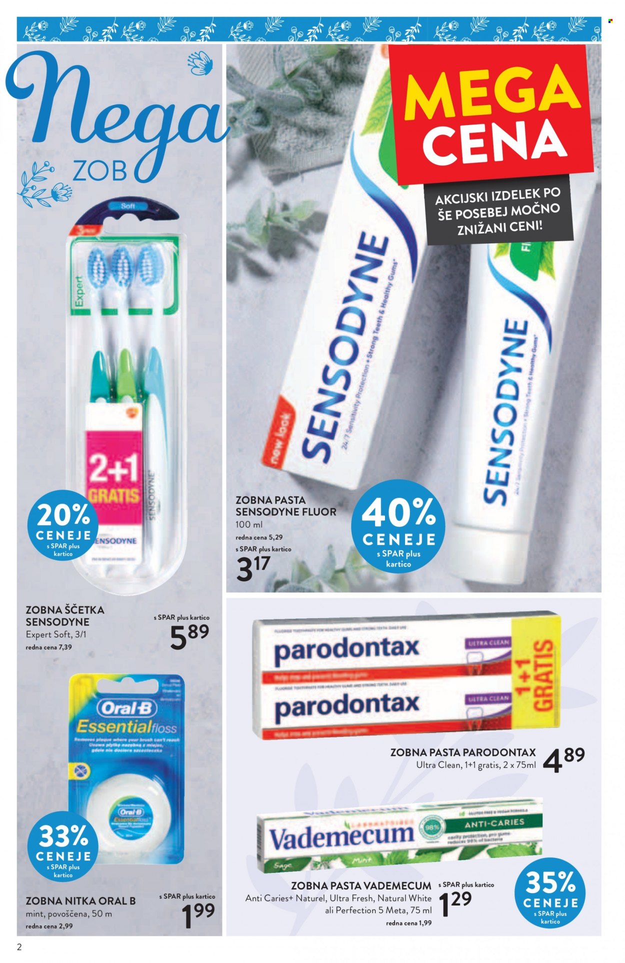SPAR katalog - 2.2.2022 - 15.2.2022. Stran 2