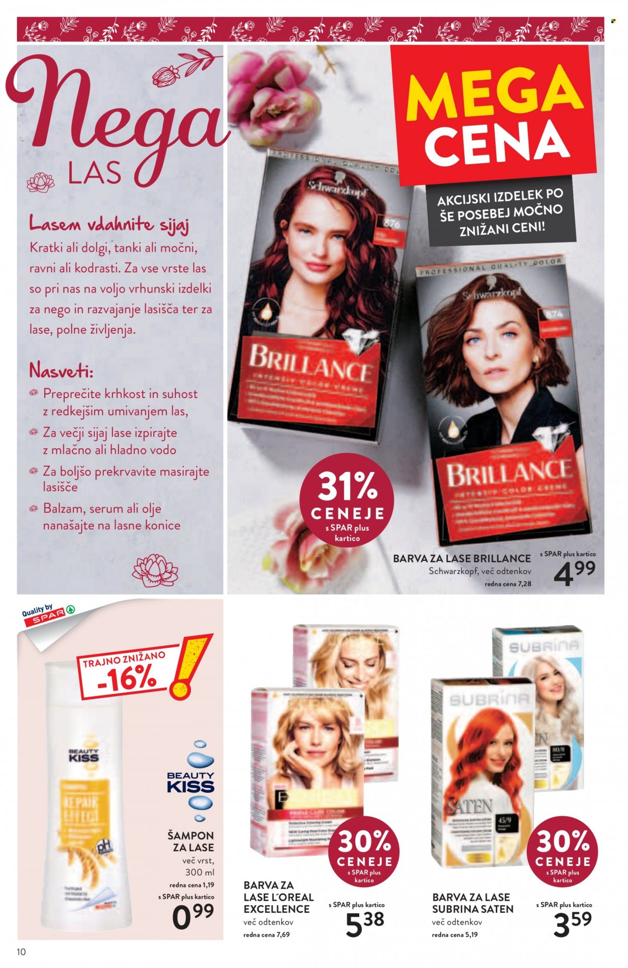SPAR katalog - 2.2.2022 - 15.2.2022. Stran 10