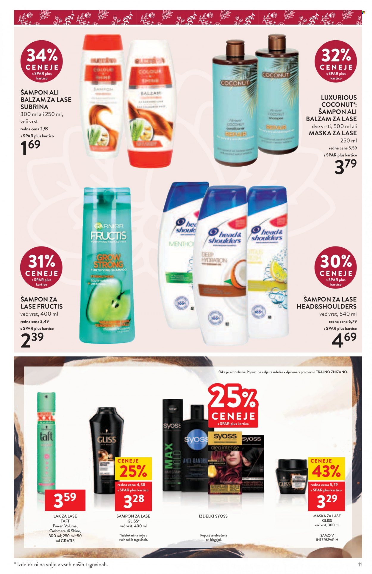 SPAR katalog - 2.2.2022 - 15.2.2022. Stran 11