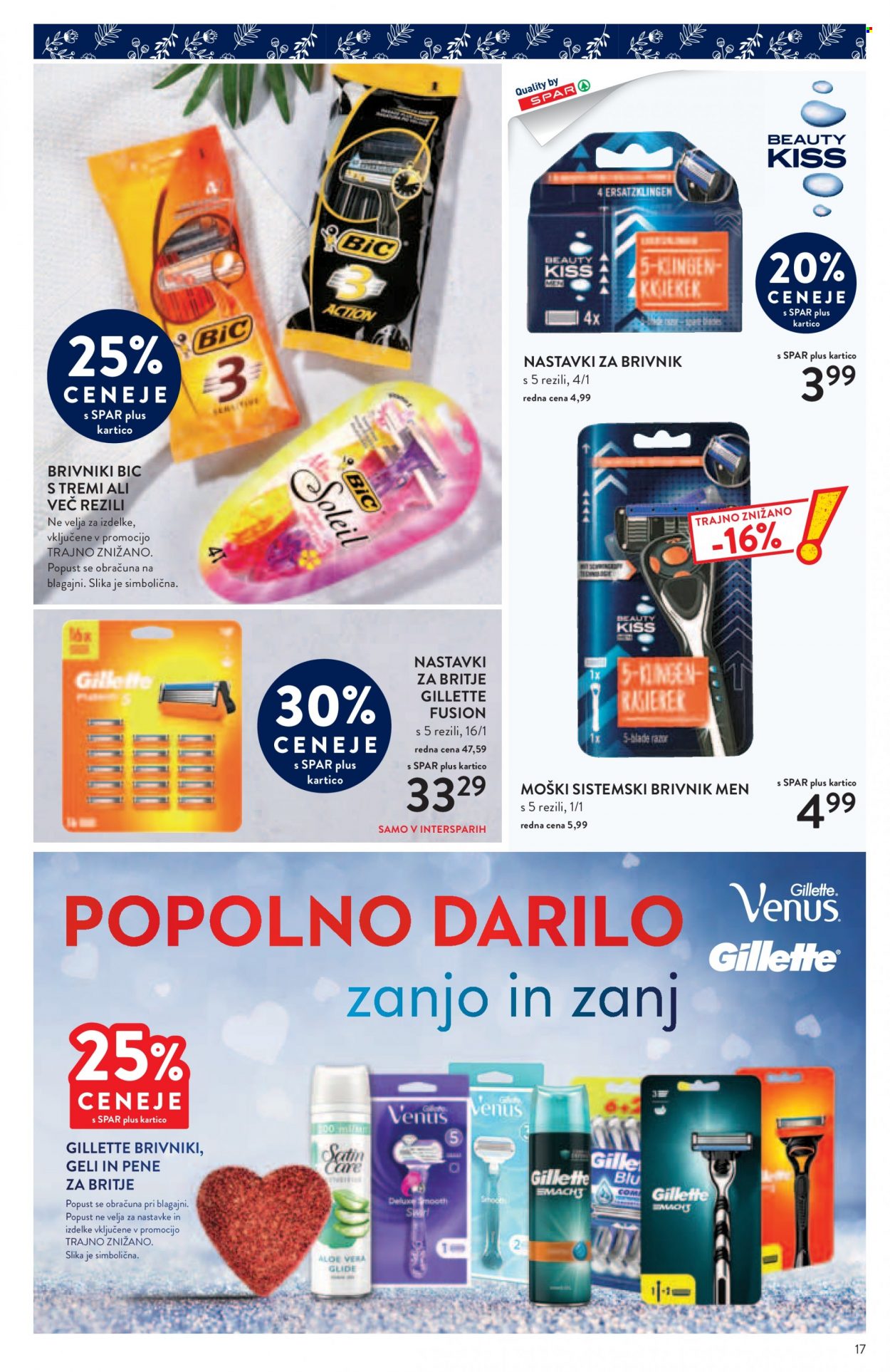 SPAR katalog - 2.2.2022 - 15.2.2022. Stran 17