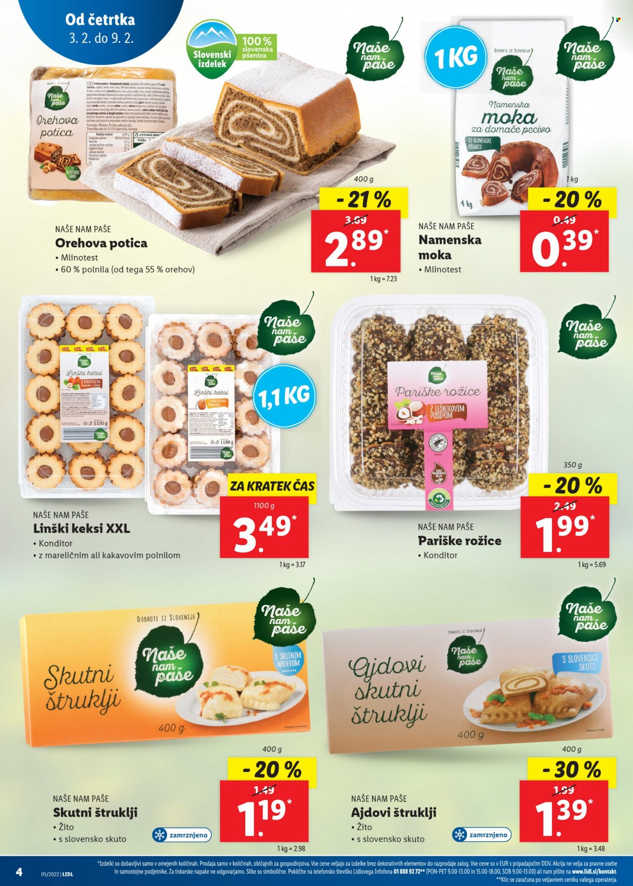 Lidl katalog - 3.2.2022 - 13.2.2022. Stran 4