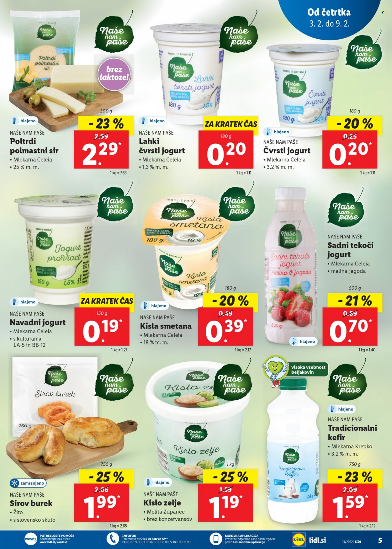 Lidl katalog - 3.2.2022 - 13.2.2022. Stran 5