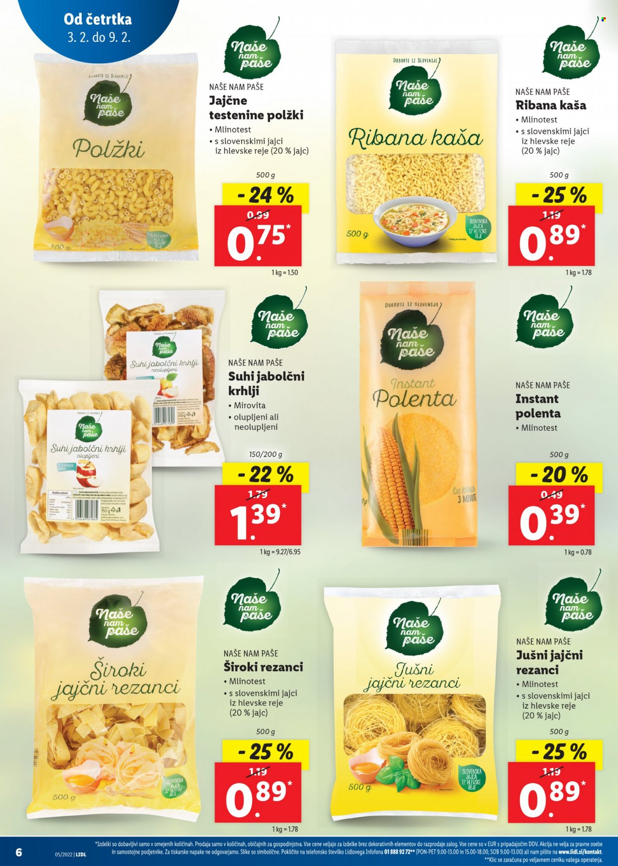 Lidl katalog - 3.2.2022 - 13.2.2022. Stran 6
