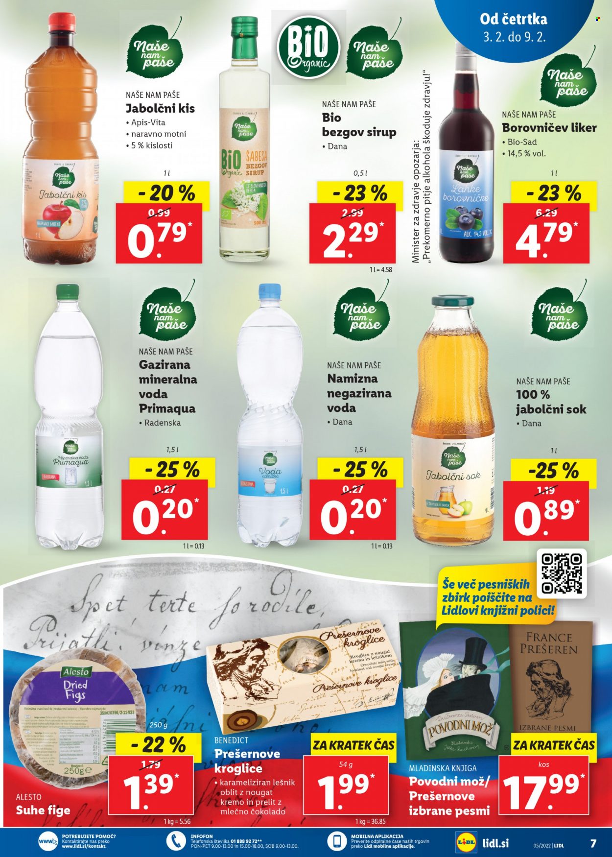 Lidl katalog - 3.2.2022 - 13.2.2022. Stran 7