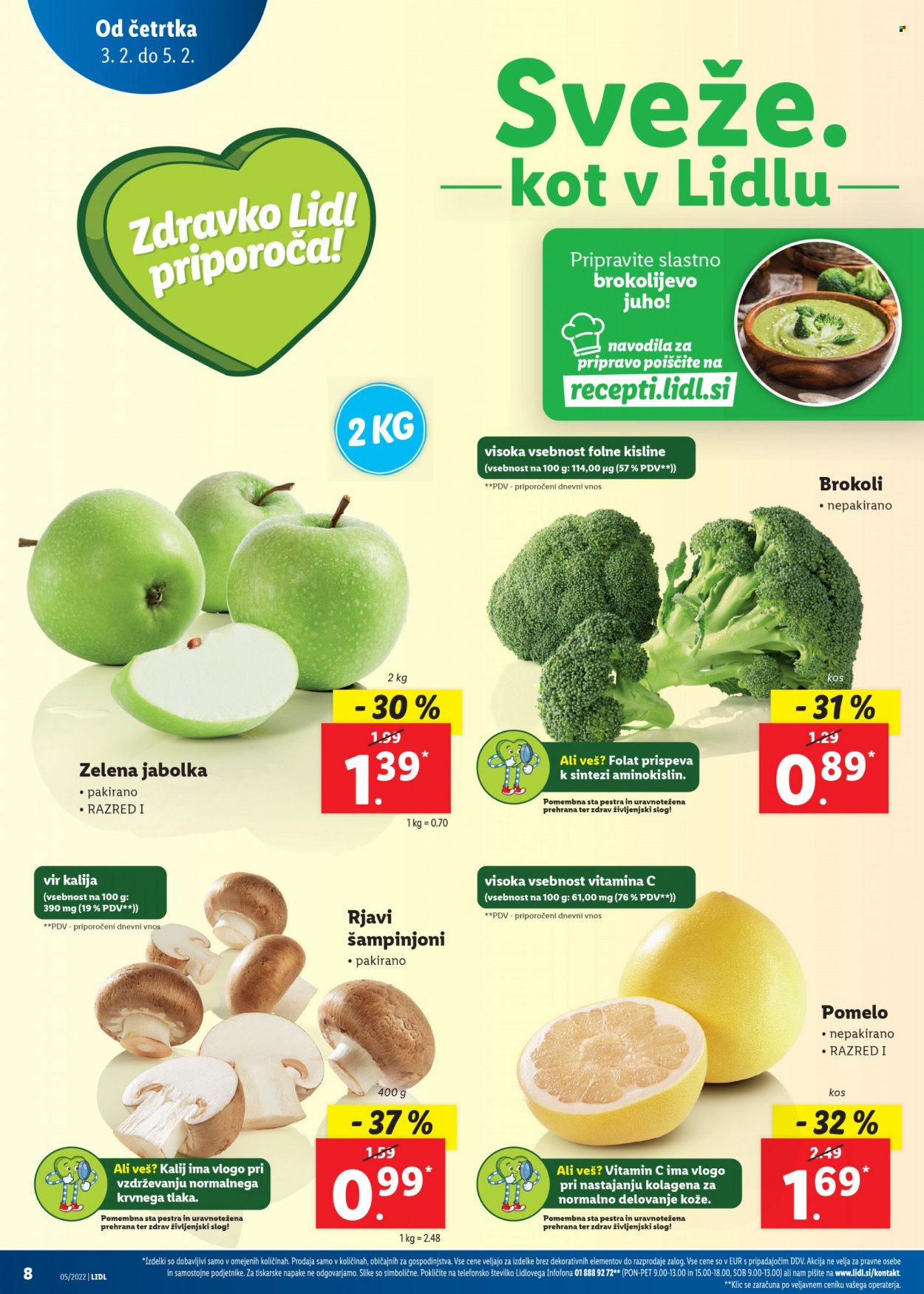 Lidl katalog - 3.2.2022 - 13.2.2022. Stran 8