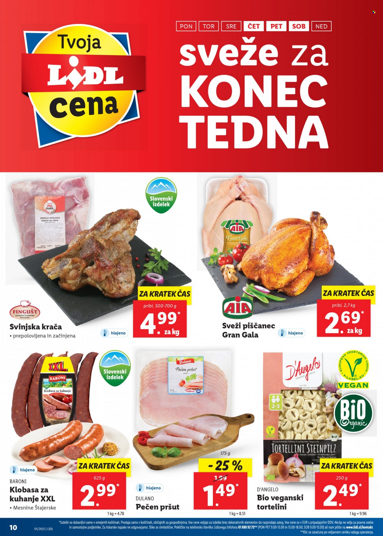 Lidl katalog - 3.2.2022 - 13.2.2022. Stran 10