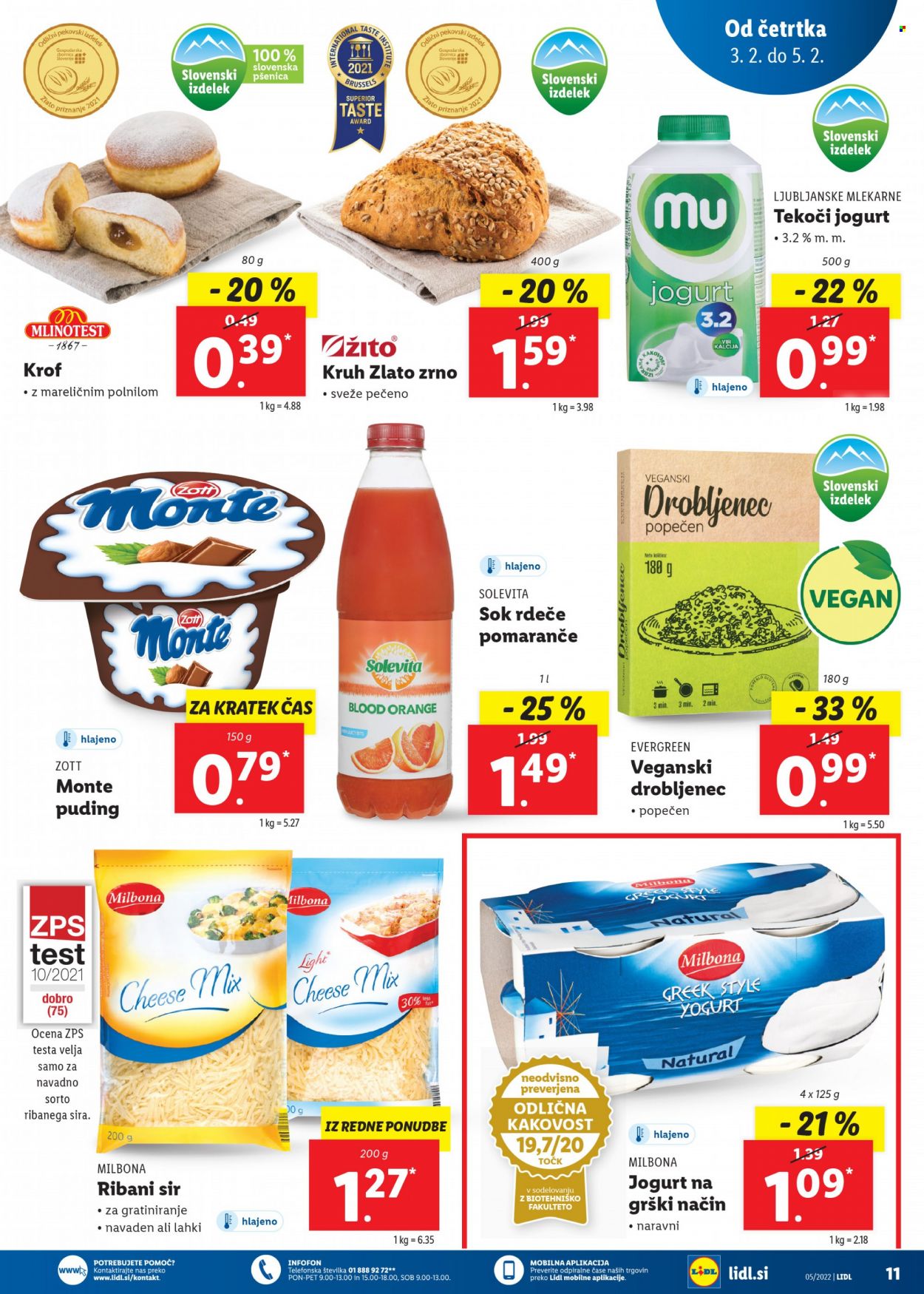 Lidl katalog - 3.2.2022 - 13.2.2022. Stran 11