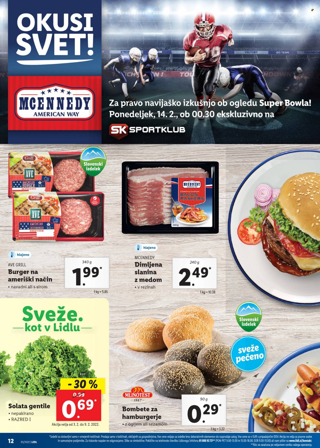 Lidl katalog - 3.2.2022 - 13.2.2022. Stran 12
