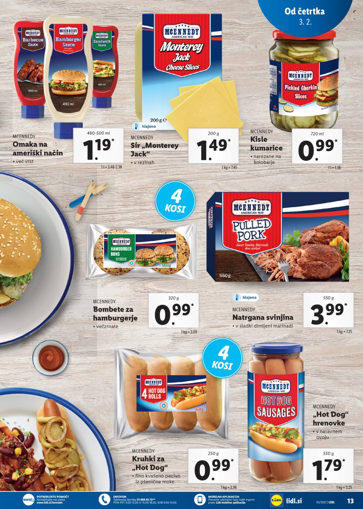 Lidl katalog - 3.2.2022 - 13.2.2022. Stran 13